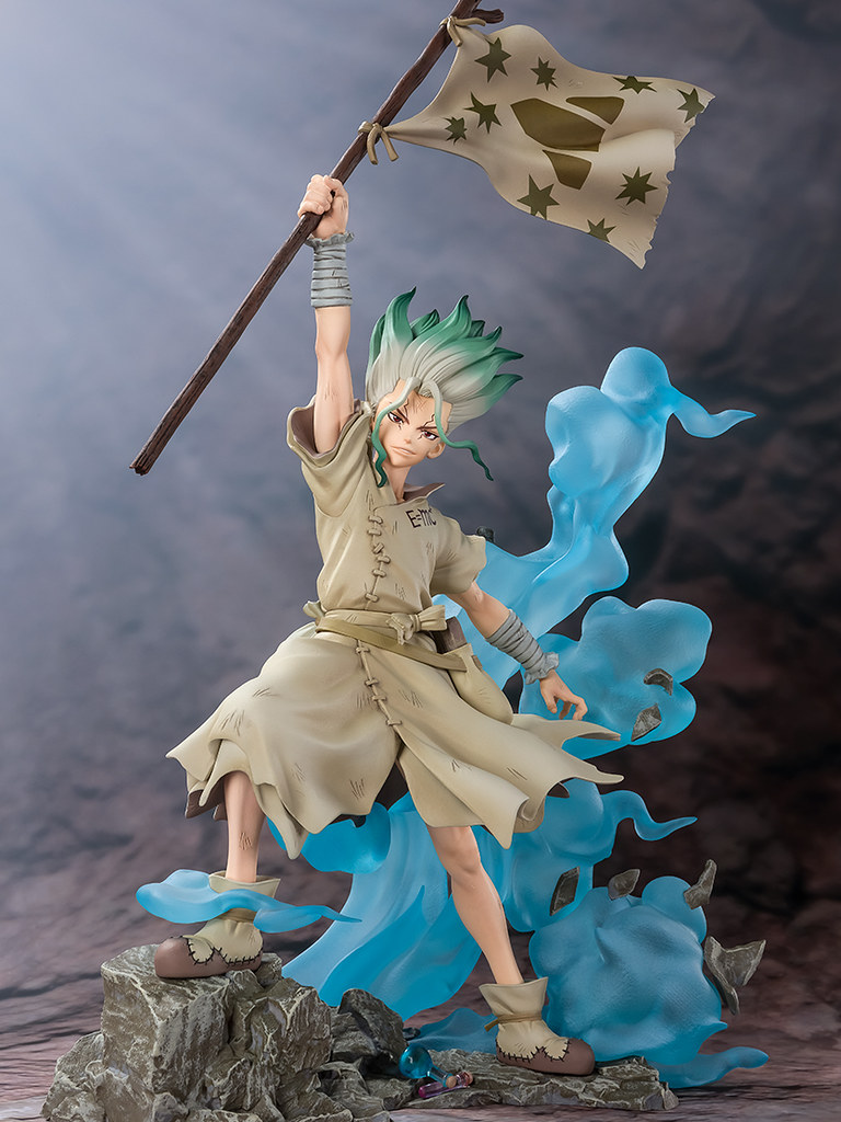 一起创造科学王国吧！ Figuarts ZERO《Dr.STONE 新石纪》石神千空 PVC涂装完成品