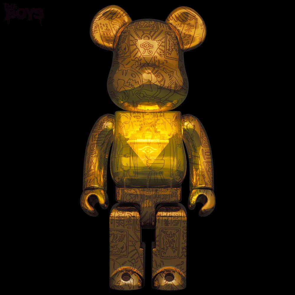 《游戏王》×BE@RBRICK！25周年纪念联名，还有T恤和马克杯等游戏王周边